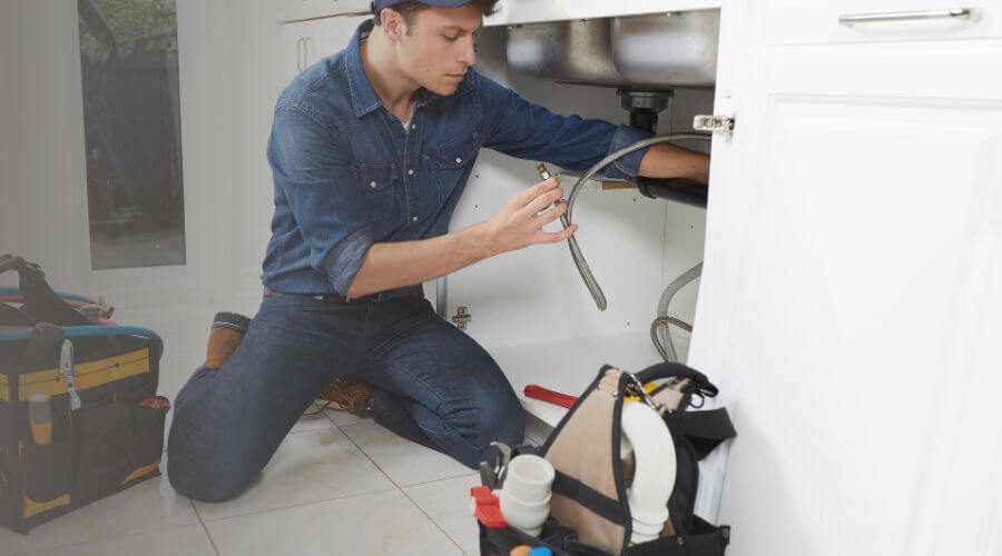 Professional bathroom faucet installation in Winston, NM