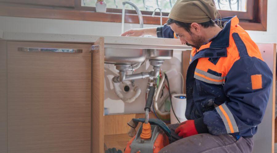 leaky faucet repair in Winston, NM